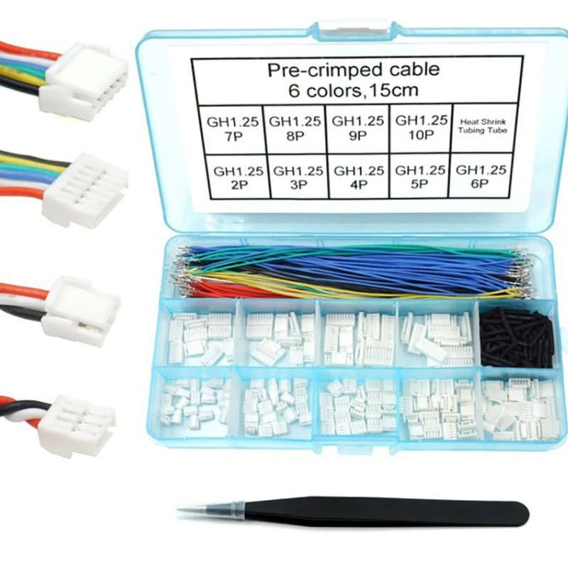 JST GH 1.25 signal cable kit