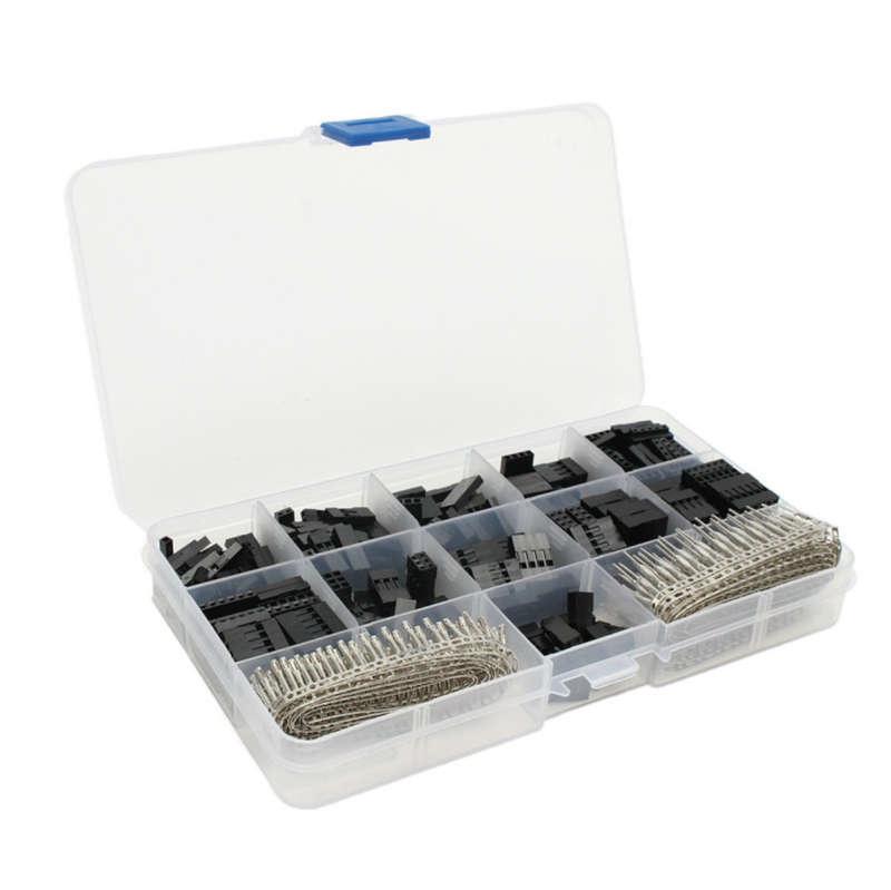 Wire Jumper Pin Header Connector Housing Kit for Dupont