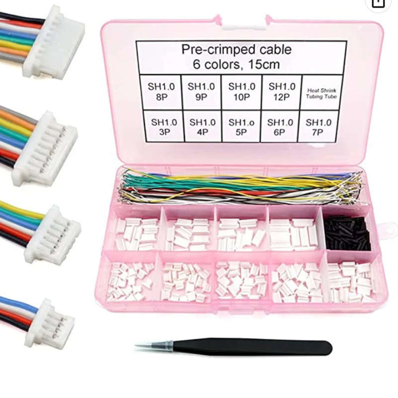 JST SH1.0mm Signal Cable Kit