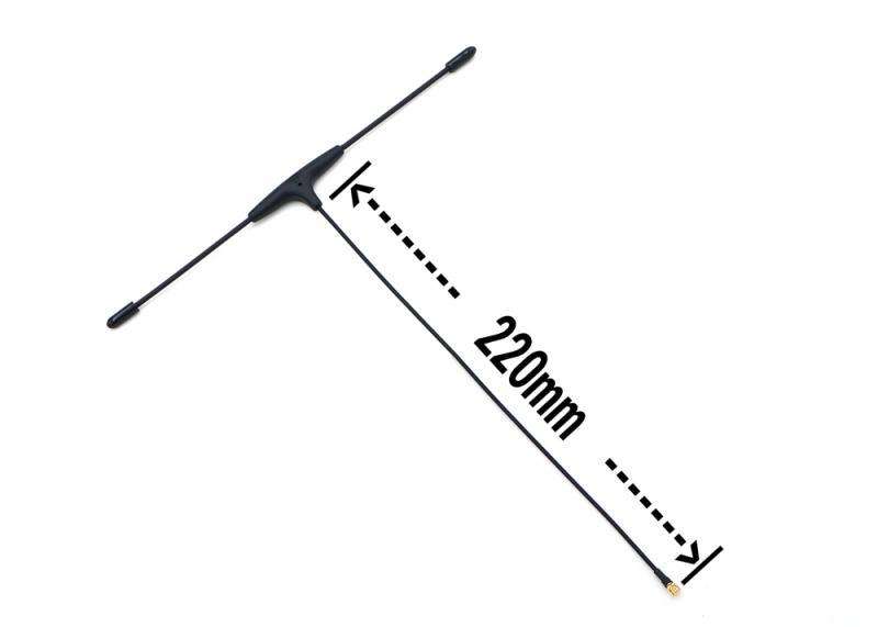 TBS Crossfire Immortal T Antenna V2 - Extra Extended Version