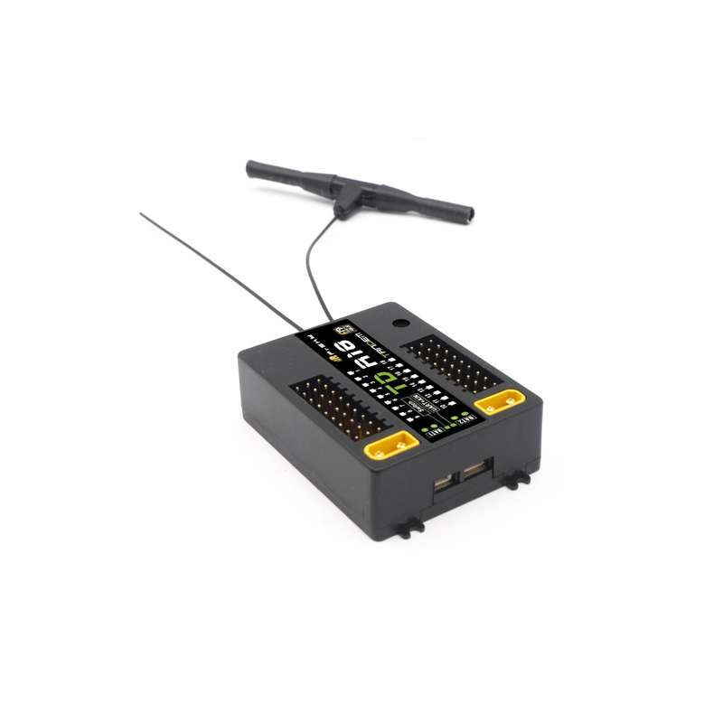 FrSky 2.4G900M Tandem Dual-Brand Receiver TD R18 Receiver with 18CH Ports