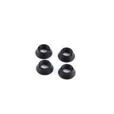 TX16s Replacement Satin Black  Switch Nuts Short