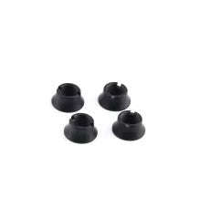 TX16s Replacement Satin Black  Switch Nuts Tall