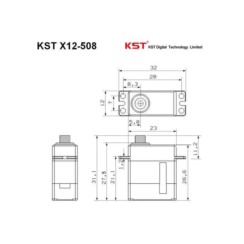 X12-508 Servo
