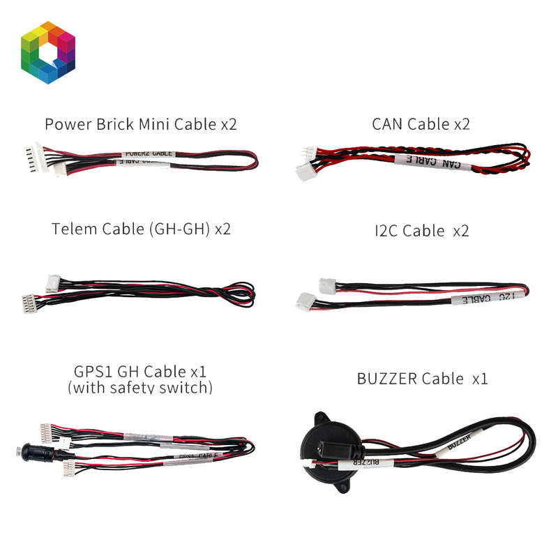 The Cube Standard Cable Set V2.1