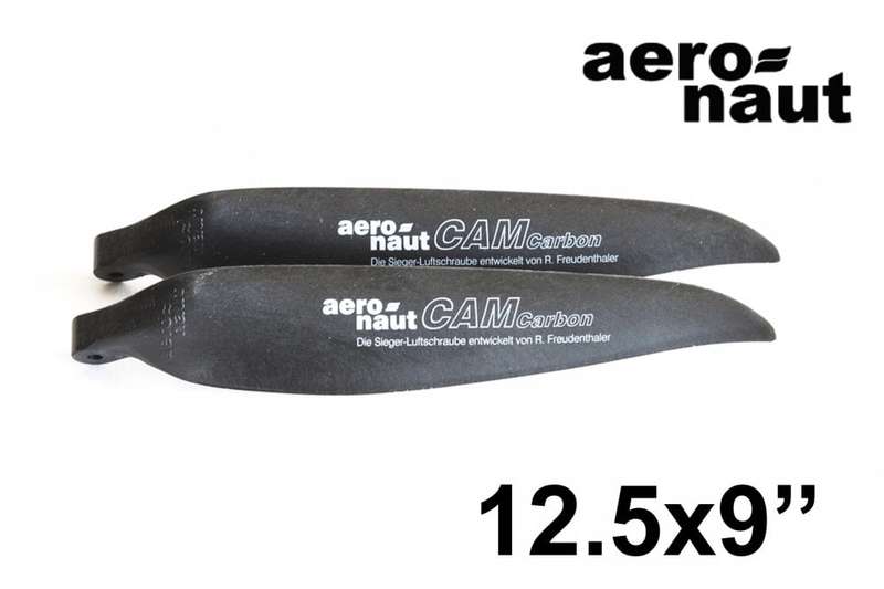 AERO-NAUT CAM Carbon Folding Prop - 12.5x9''