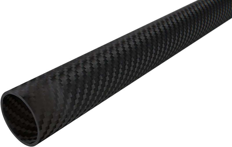Carbon Fiber 3K Taiwan Matt Twill 16 x 14 x 1000mm Tube