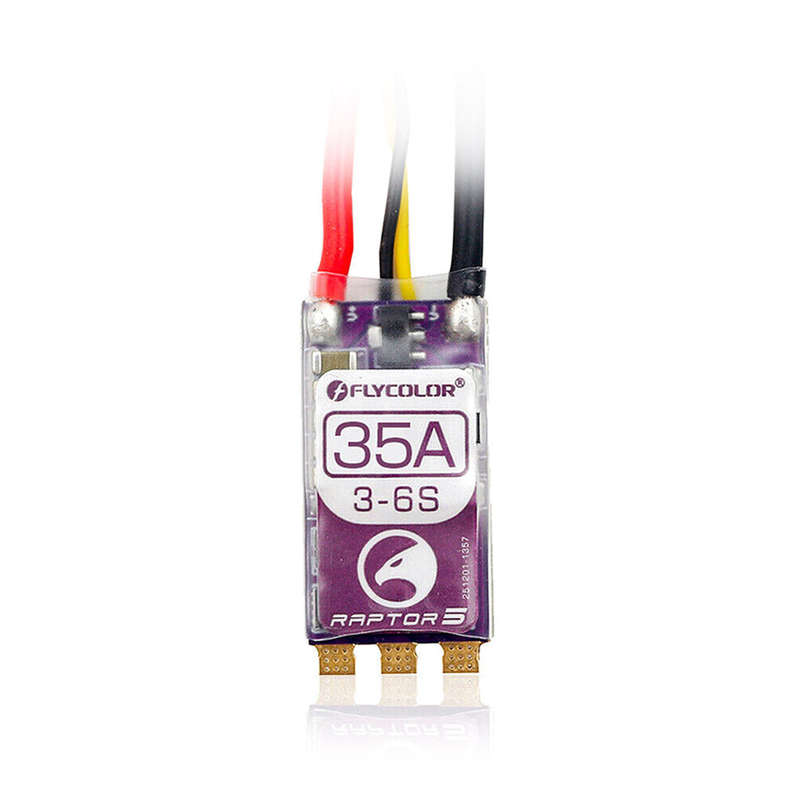 Flycolor Raptor 5 BL-32 35A 3-6S Electronic Speed Controller