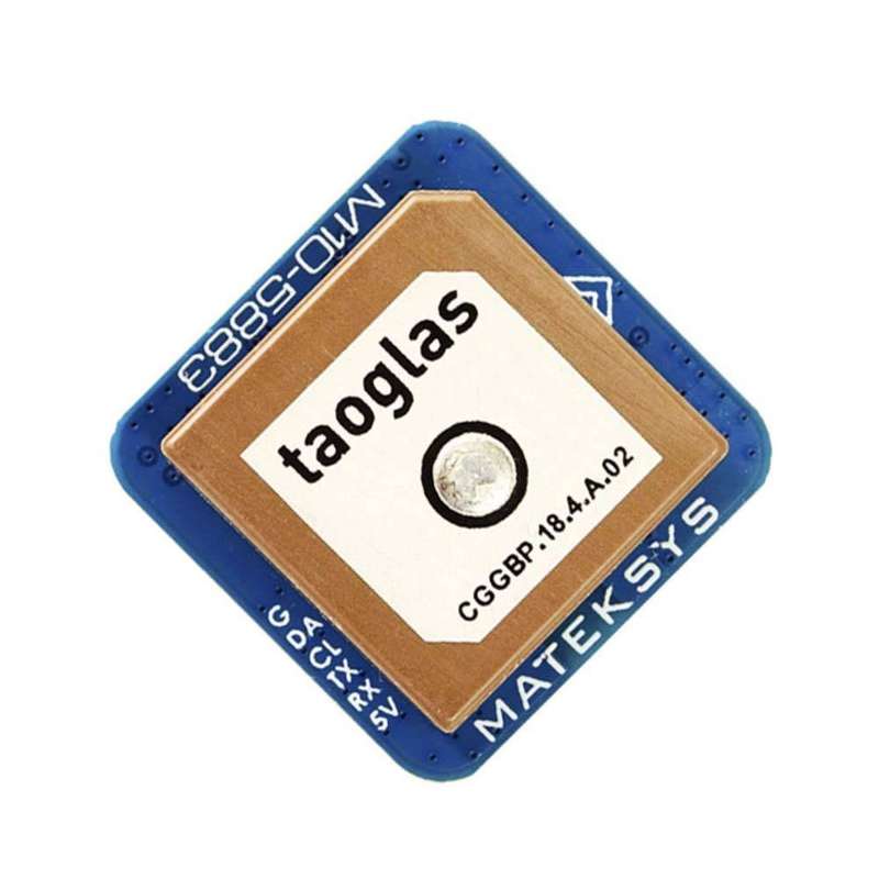 Matek GNSS & COMPASS M10-5883 GPS