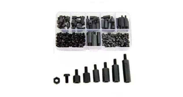 m3 Nylon Screw & Spacer Kit