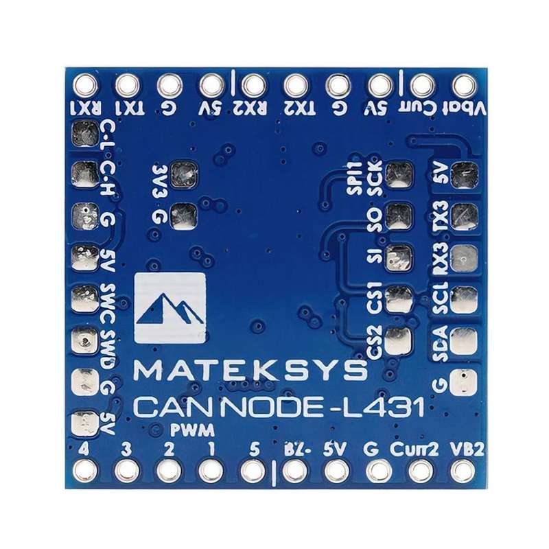 Matek AP_PERIPH CAN NODE L431