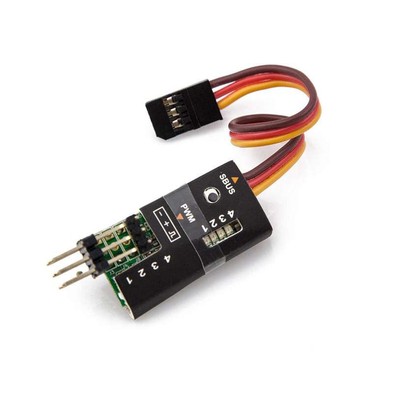 FrSky Sbus to PWM Decoder