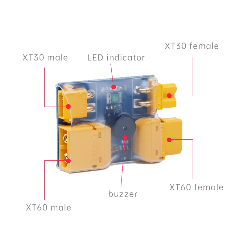 Smart Smoke Stopper XT60 + XT30