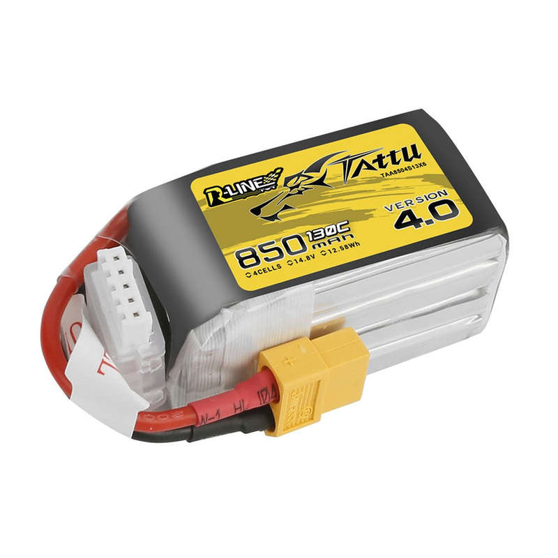 Tattu R-line  850mah 4S V4.0
