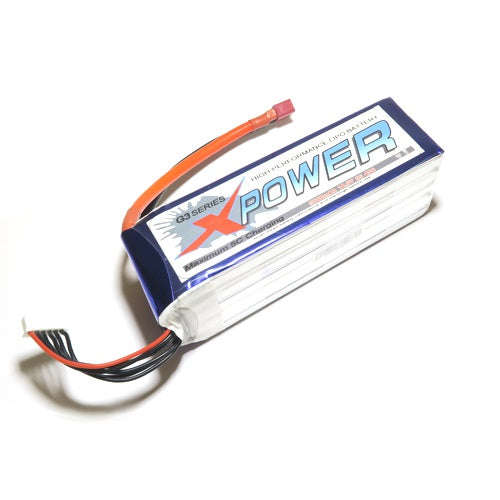 Xpower 5000mah 5S 18.5v 45c