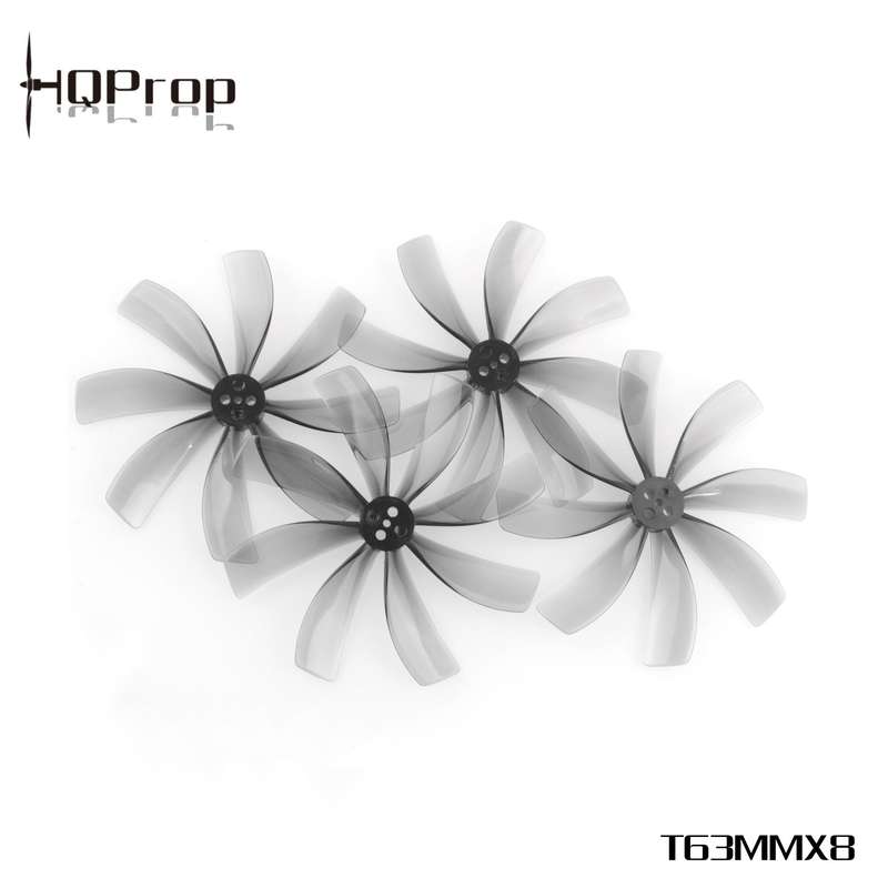 HQProp T63MMX8 Light Grey (2CW+2CCW) Poly Carbonate
