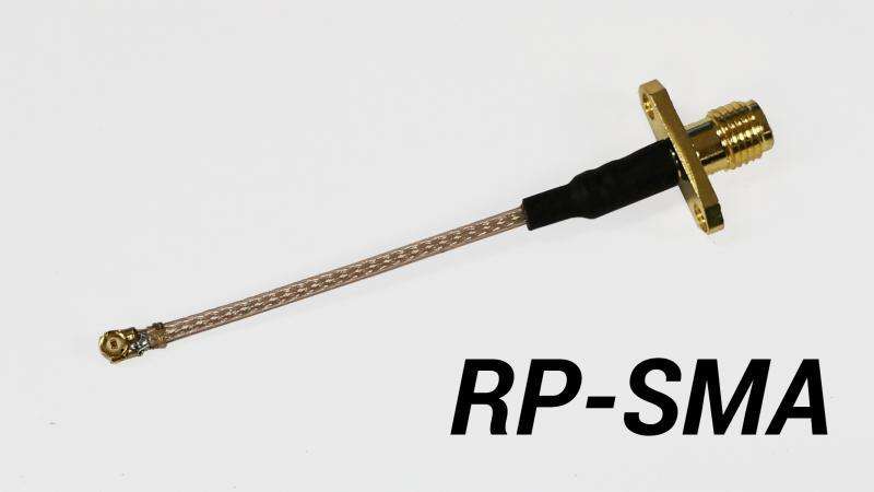 TBS UNIFY PRO 5G8 RP-SMA Pigtail (U.FL)