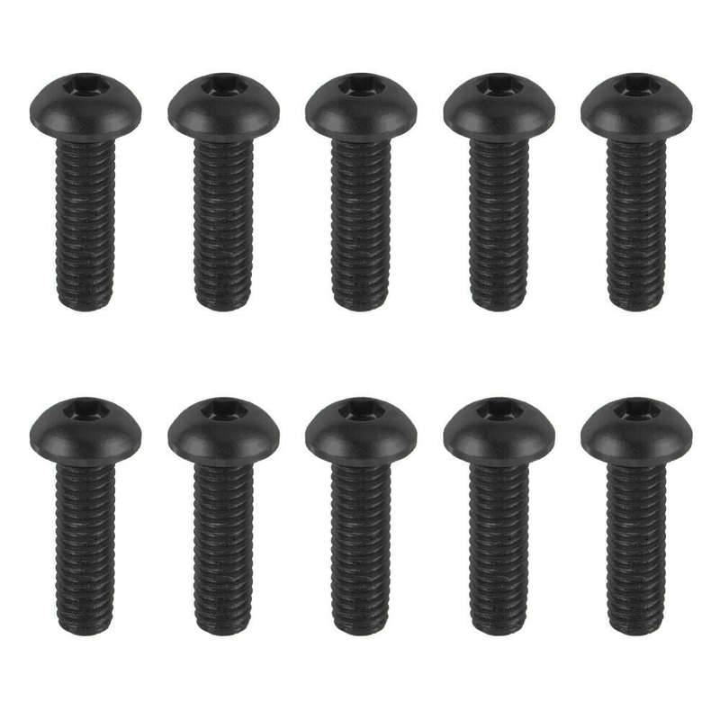 M3 x 12mm round head Alu screw 7075