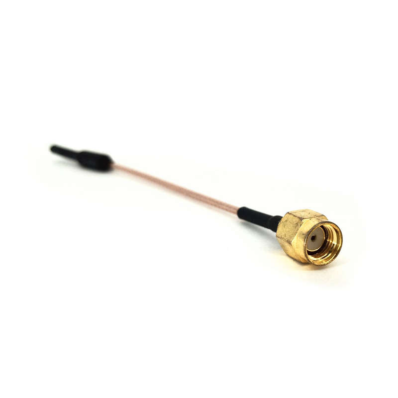5cm SMA Plug to Right Angle SMA Jack pigtail Cable