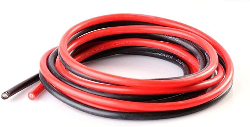 1m 16AWG  Silicon Wire