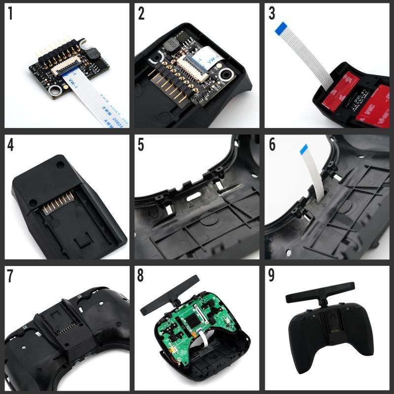 TBS Tango 2 - Module Bay Add-on
