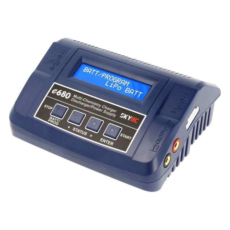 SkyRC e680 Charger 10A 80W