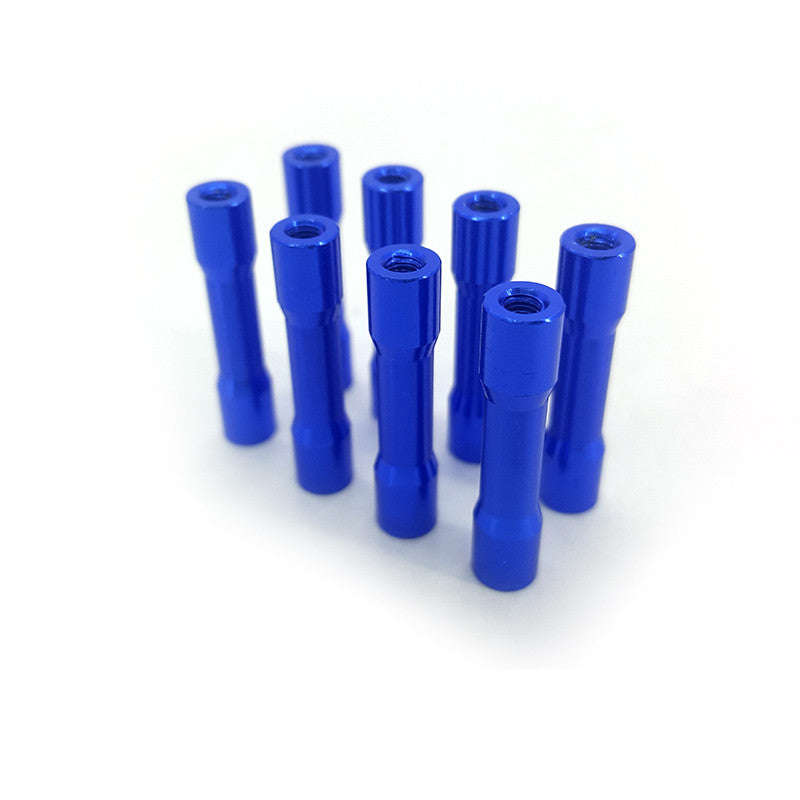 Alu Standoffs M3 28mm Tapered (8 pcs in a bag)