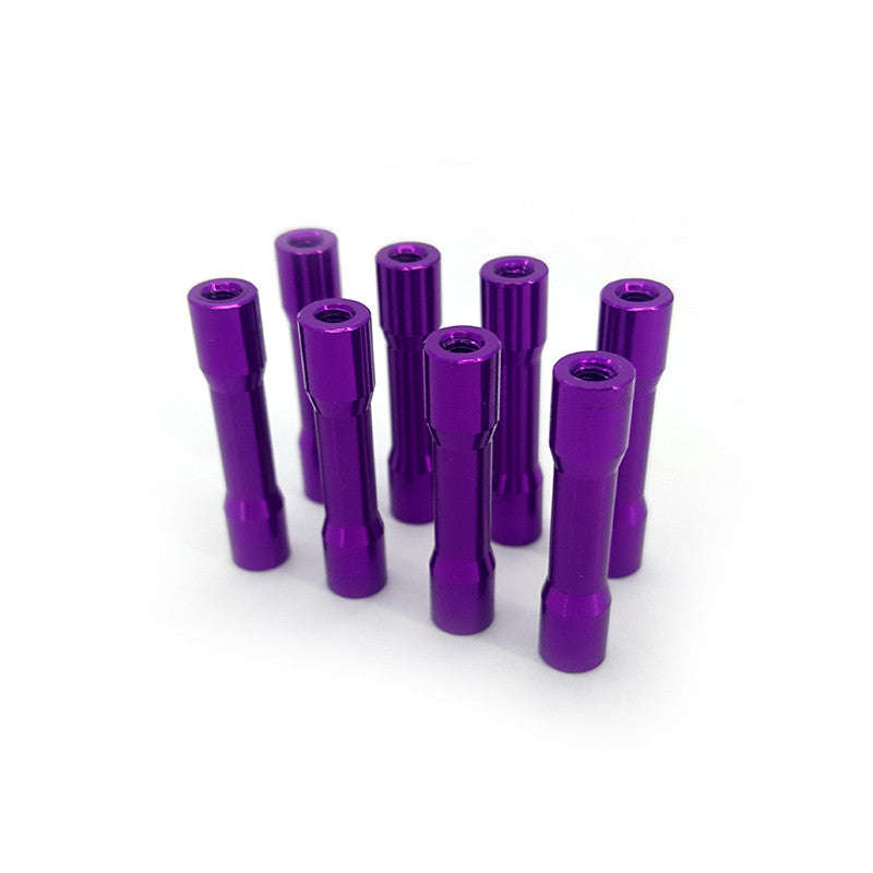 Alu Standoffs M3 28mm Tapered (8 pcs in a bag)