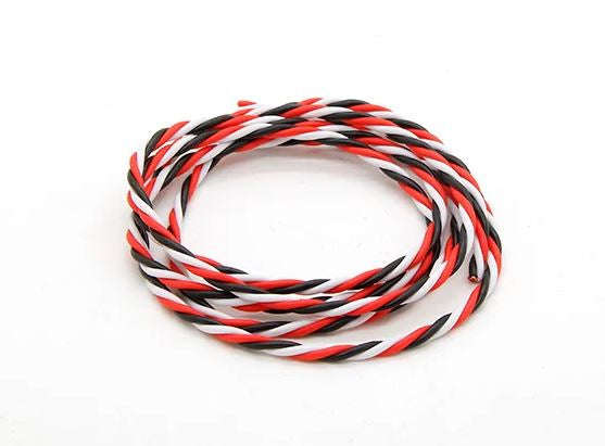 1m 22AWG Twisted Servo Cable