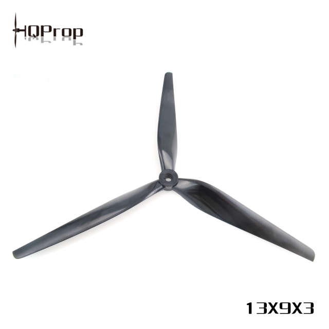 HQ X-Class Prop 13X9X3 (CCW) Black-Carbon Reinforced Nylon - XC13X9X3B-CRN