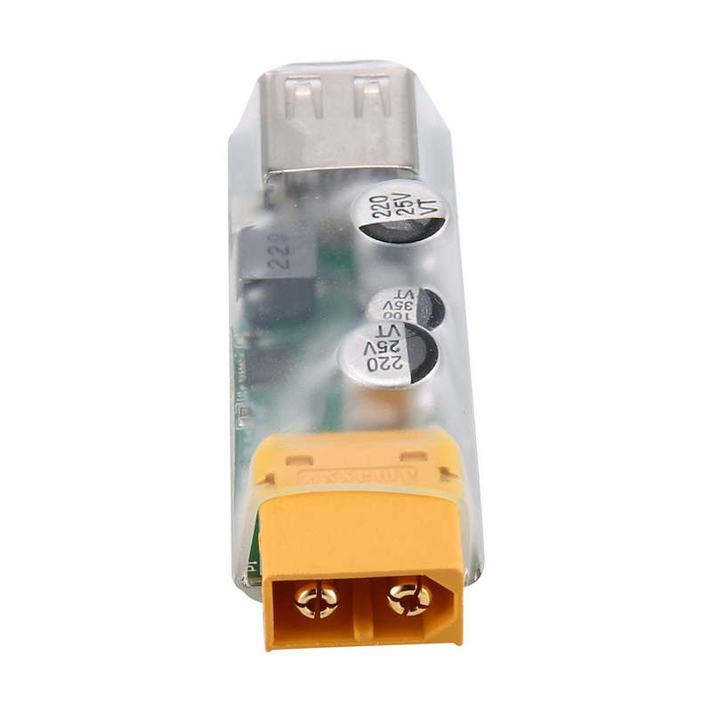 XT60 to USB charge adapter - 3S-6S Lipo