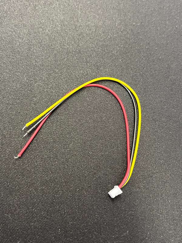 3pin FPV camera cable