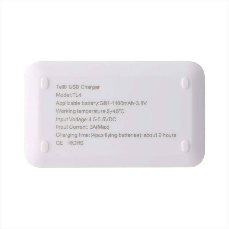 OCDAY 4 in 1 USB charger for Tello