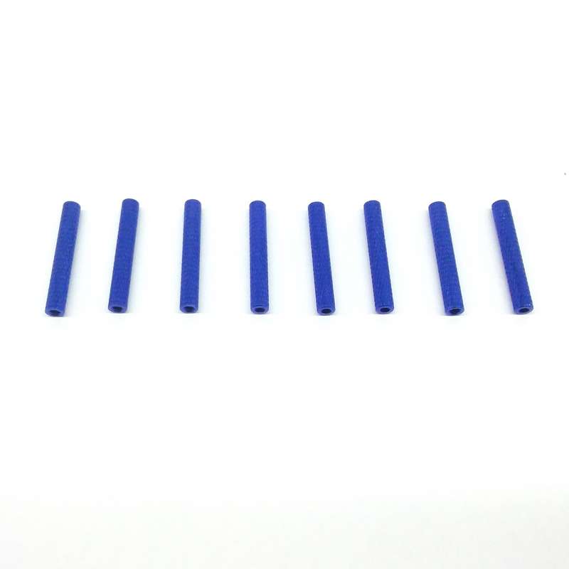 Alu Standoffs M3 35mm Textured (8 pcs in a bag)