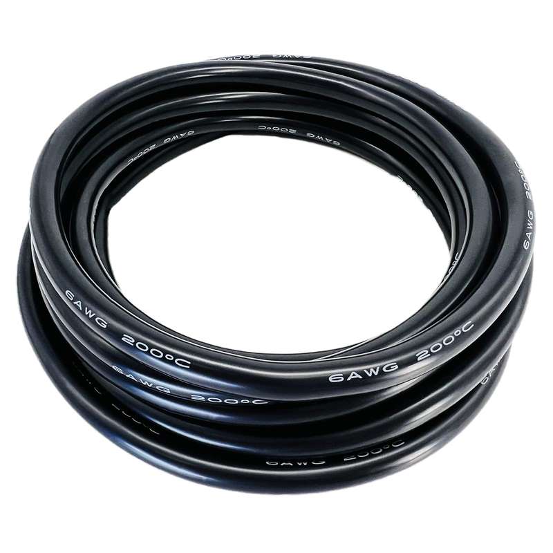1m 6AWG Silicon Wire