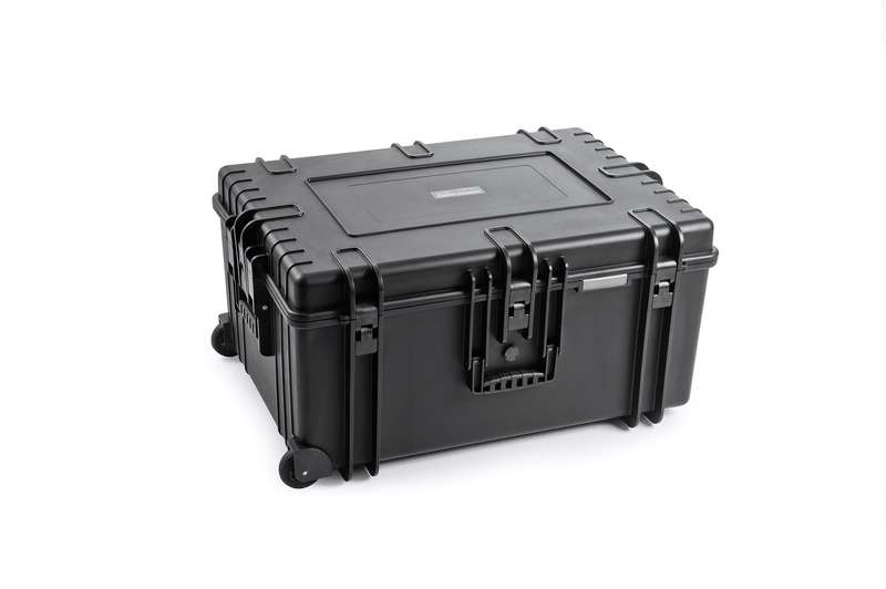B&W 7800 Trolley Style Case with foam