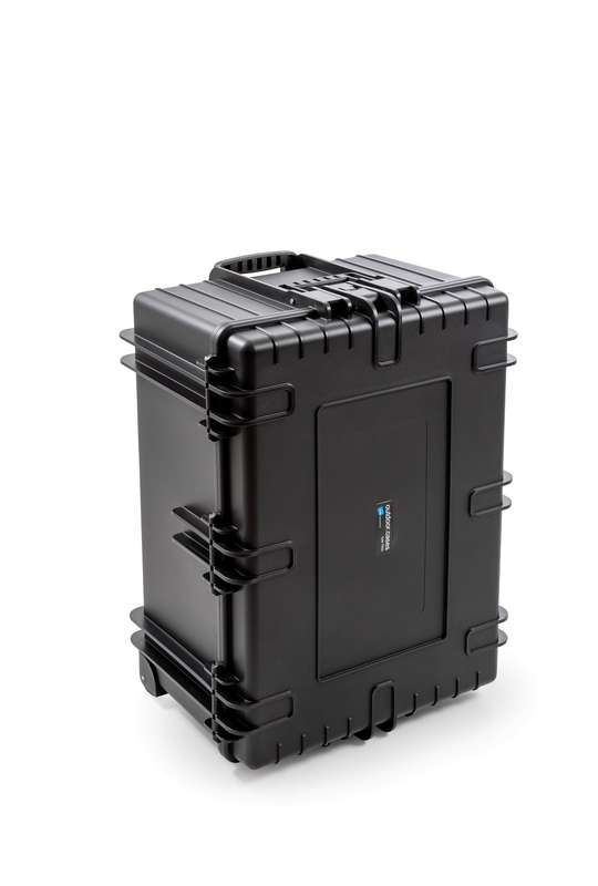 B&W 7800 Trolley Style Case with foam
