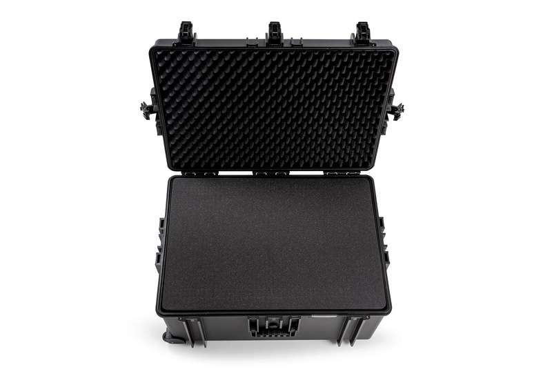 B&W 7800 Trolley Style Case with foam