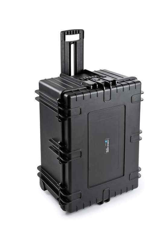 B&W 7800 Trolley Style Case with foam