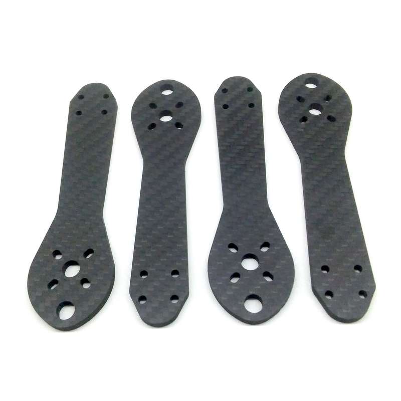 ZMR250 22 size motor upgrade 4mm carbon arms