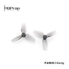 HQ Micro Whoop Prop 35MMX3 (2CW+2CCW)-Poly Carbonate-1MM Shaft
