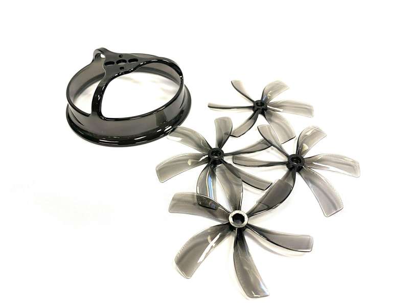 QSL ShenProp Duct-85MMX6 (2CW+2CCW) Poly Carbonate