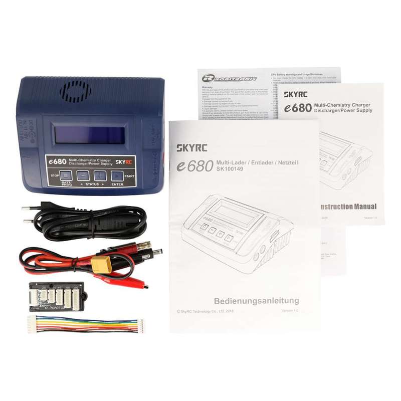 SkyRC e680 Charger 10A 80W