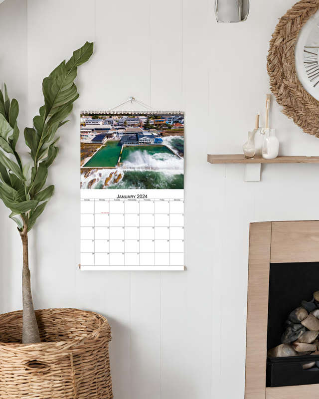 A4 2024 Tidal Calendar