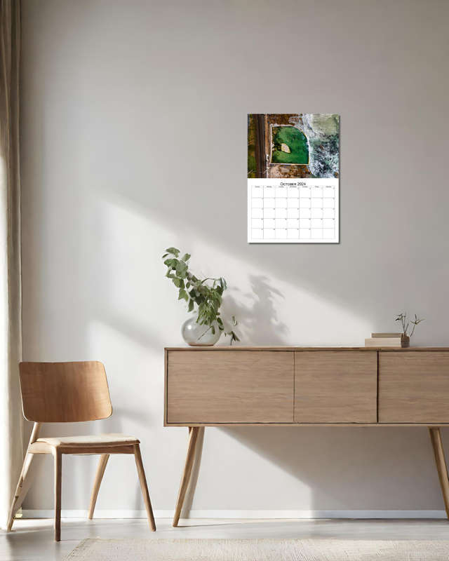 A4 2024 Tidal Calendar