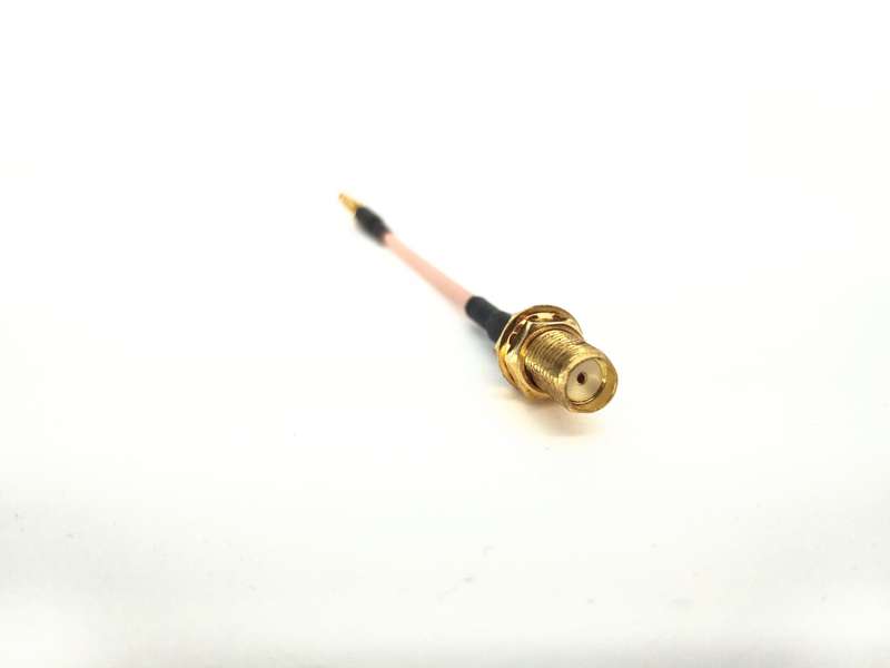 90 degree MMCX to Straight SMA 8cm