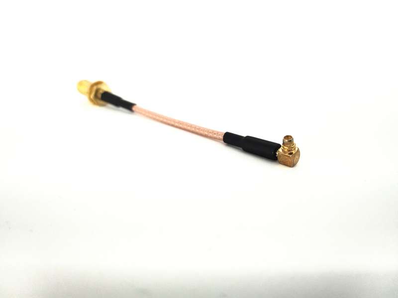 90 degree MMCX to Straight SMA 8cm