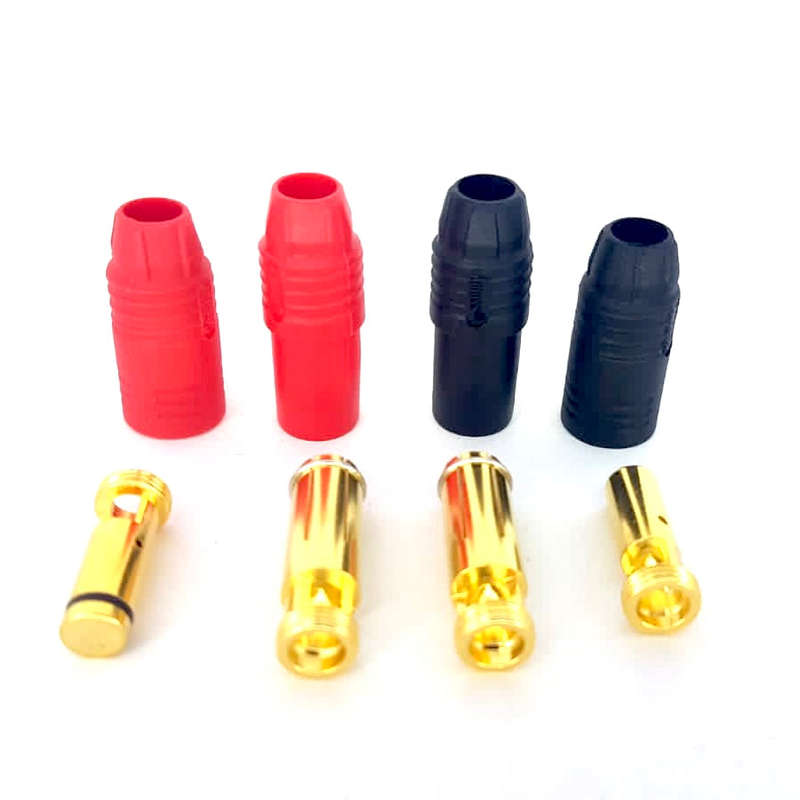 AS150 7mm Gold-plated Anti Spark battery connectors