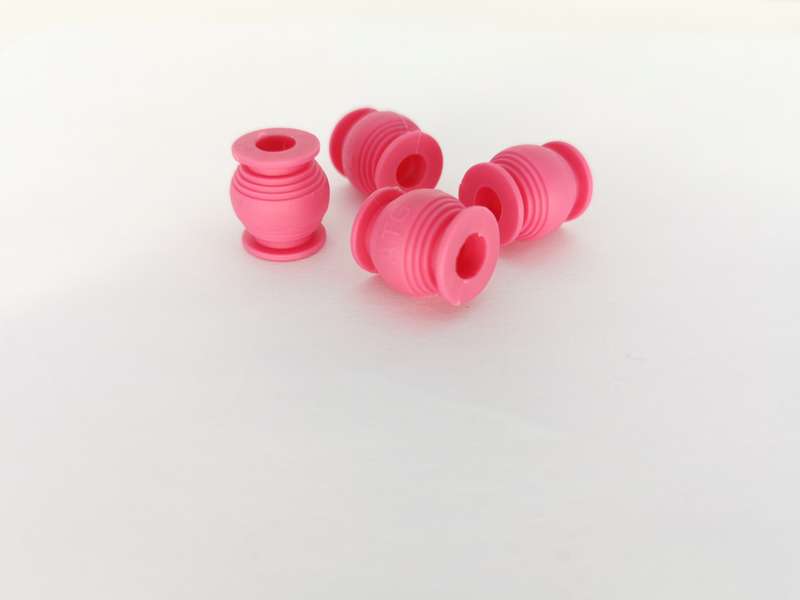 ATG Rubber Dampener -Red 4pcs/set