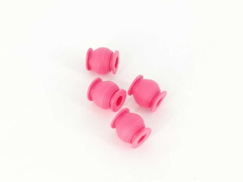 ATG Rubber Dampener -Red 4pcs/set